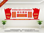 财政文化墙