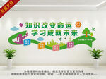 知识改变命运
