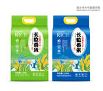 大米包装平面印刷图
