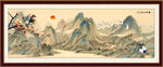 古风山水画