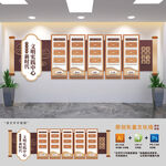 文明实践中心文化墙