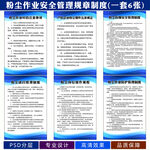 粉尘防爆安全管理制度