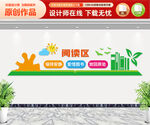 阅读区