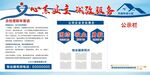 物业公司宣传栏