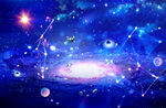 浩瀚星空宇宙