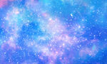 梦幻星空背景墙