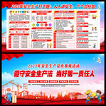 2023年安全生产月宣传栏