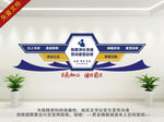 监狱文化墙