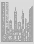 城市镂空图