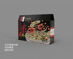 火鸡面 方便面包装