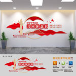 民族团结党建标语文化墙