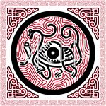 玄武文化传统装饰
