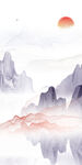 高清 意境中式玄关 tiF分层