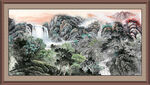 山水画 