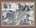 中堂画国画