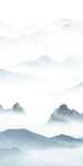 新款 高端山水玄关 tIf分层
