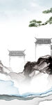 人气 高端中式玄关 TIf分层