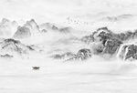 新中式山水
