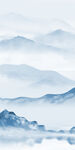 新传 现代框画山水 tIf分层