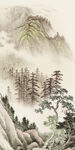 最新 高端玄关山水 tIF分层