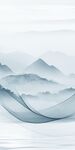 简约 玄关爆款山水 tIF分层