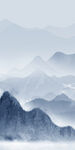 大气 玄关新款山水 tIF分层