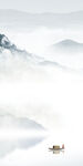 新款 简约玄关山水 tIF分层