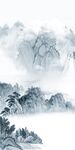 大气 简奢玄关山水 tIF分层