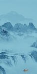 大气 简约玄关山水 tIF分层