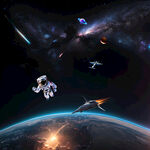 方形星空