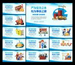 安全展板