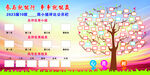评比公示栏