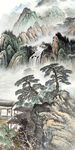 大气 高端意境山水 tif分层