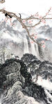简约 爆款意境山水 tif分层
