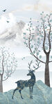 豪华 欧式高清玄关 TIF分层