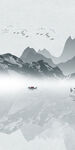意境 极简山水玄关 TIf分层
