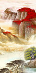 高档 现代新玄关画 TIF分层
