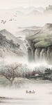 大气 清晰中式玄关 TiF分层