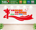 统战文化墙