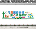 教师办公室文化墙