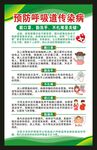 预防呼吸道传染病海报