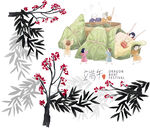 端午节海报