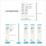 科学馆楼层导视牌