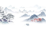 新中式山水