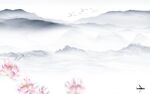 客厅 高端中式山水 tiF分层