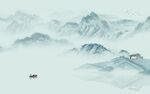 简约 中式热卖山水 tiF分层