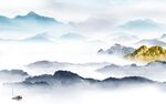 高档 简约最新山水 TIf分层