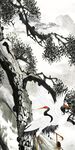 古风 高端高清玄关 tIf分层