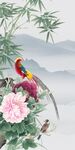 人气 新款中式玄关 tIf分层