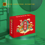 鸡油菌礼盒包装